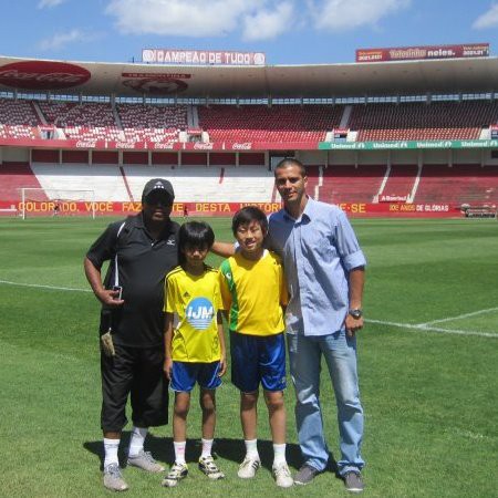 Trip Brazil 2011 Pastor Mike,Kaka,John and Fabio Santos