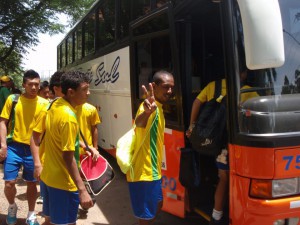 First Game      BFC X GREMIO U-19 AND U-16