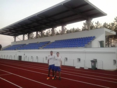  Josh and Malachi already arrived in Portugal      Josh e Malachi ja chegraram em Portugal