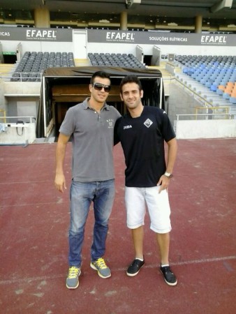 Diego Furtado, Ex SC Internacional de Porto alegre-Rs- Brasil, Assina contrato com Acadêmica de Coimbra- Portugal